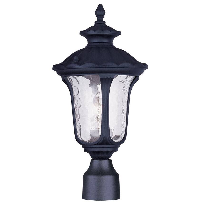Livex Lighting Oxford 16" Tall Outdoor Single Head Post Light