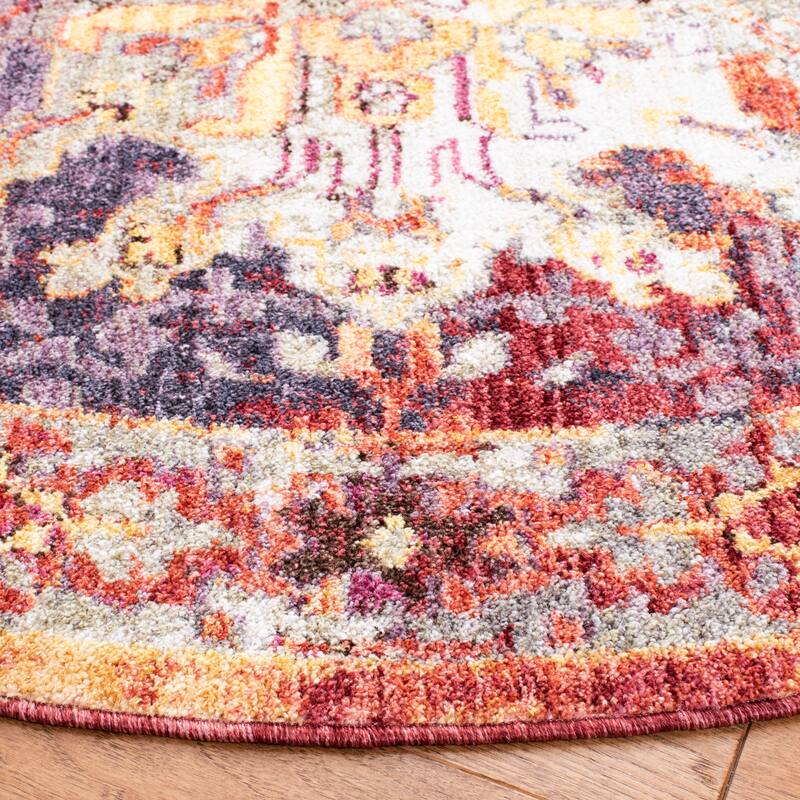 SAFAVIEH Bristol Sunnefa Vintage Oriental Distressed Rug