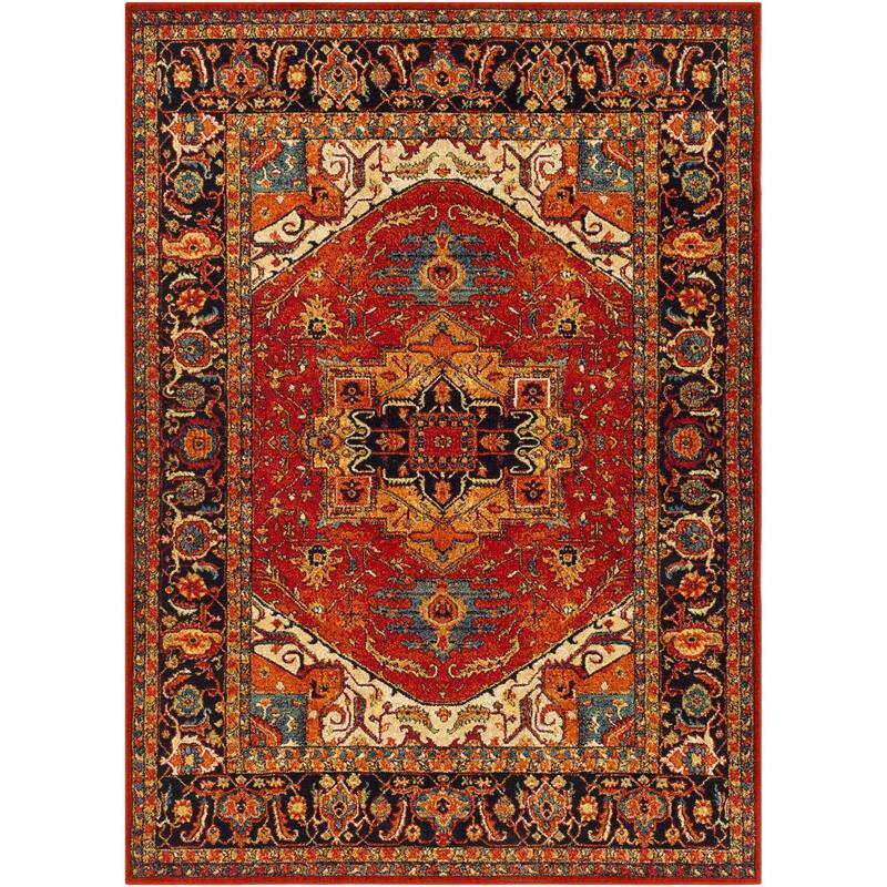 Livabliss Traditional Serapi Oriental Area Rug