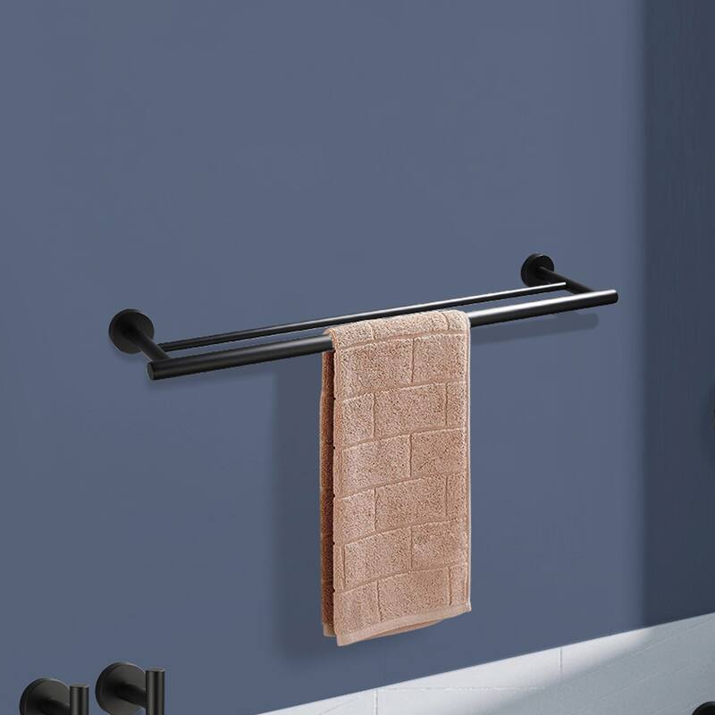 Topcraft Stainless steel Wall Mounted 23.6'' Towel Bar