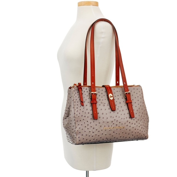 Dooney \u0026 Bourke Ostrich Embossed 