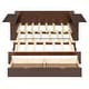 preview thumbnail 16 of 15, Multifunctional Sofa Bed Convertible Daybed with Removable Integrated Desk/Hydraulic Side Table/Storage Drawers for Small Spaces