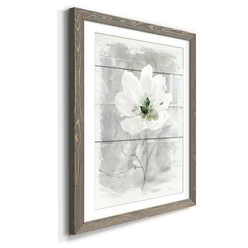 Farmhouse Rose II-Premium Framed Print - Ready to Hang