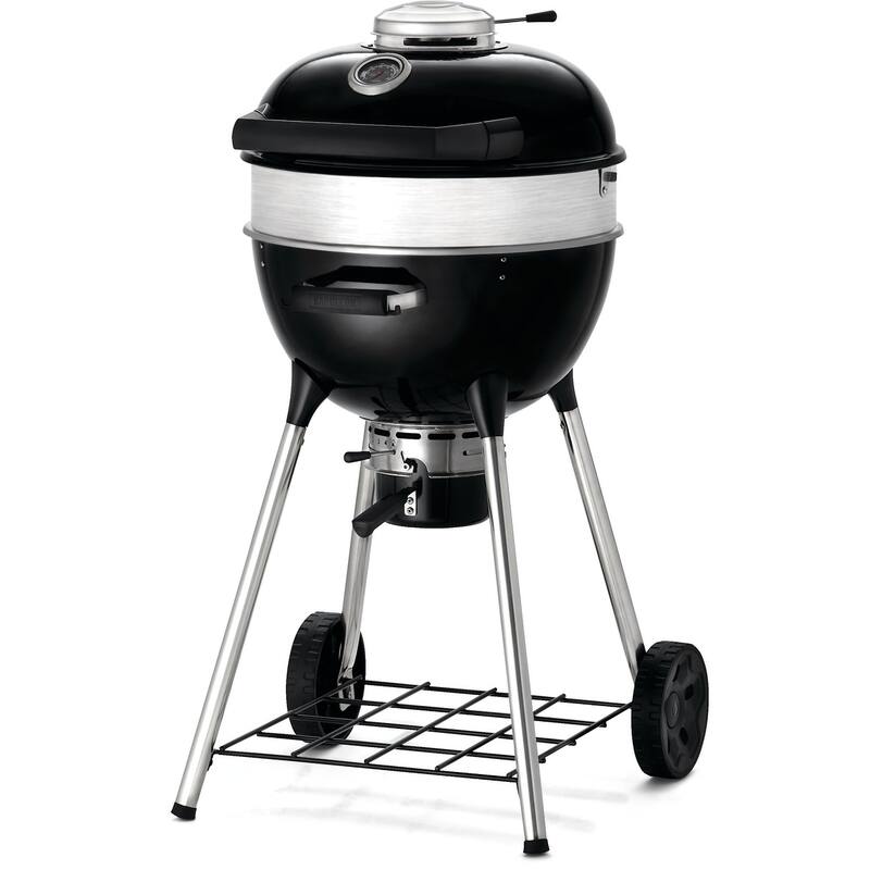 Napoleon PRO18K-LEG-3 21" Wide Charcoal Portable Grill with Vortex