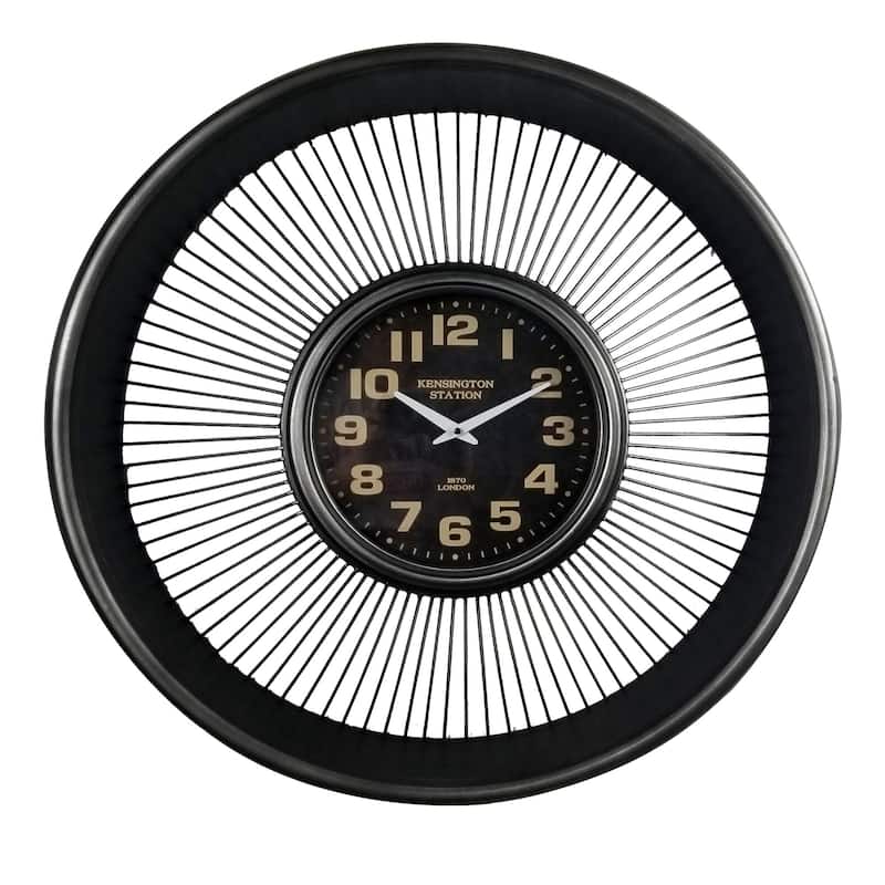 Vintage Movie Camera Miniature Ornamental Novelty Collectors Clock - 32*32*5 - 32*32*5