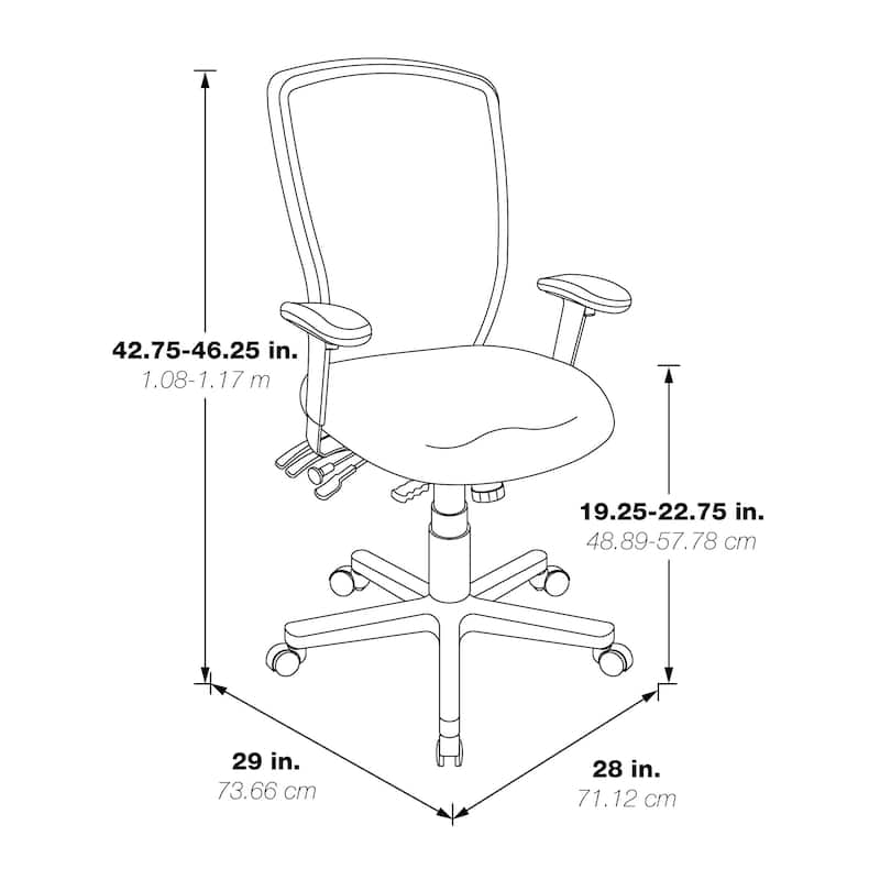ProLine Fabricated High-Back Office Chair