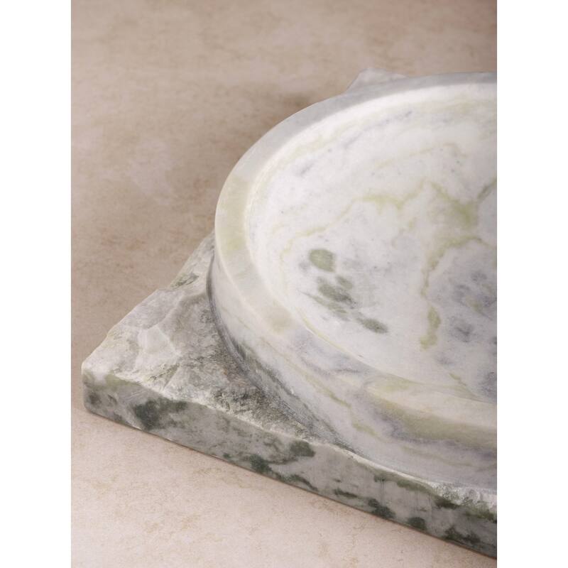 Shayne Green Onyx Decorative Bowl - Large