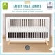 preview thumbnail 2 of 4, Dream On Me Hygge 5-in-1 Convertible Crib - Vintage White Oak