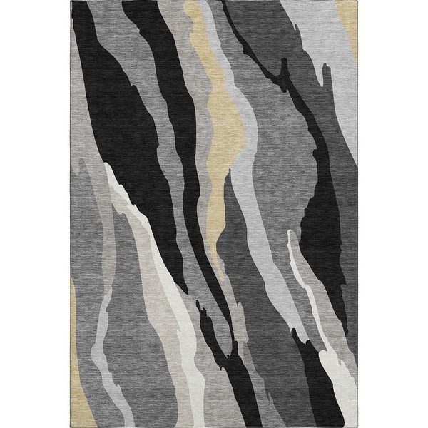 Premium Washable Super Soft Mid Century Modern Mayfield Rug