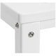 preview thumbnail 19 of 79, Anapolis Poly Corner Shower Bench