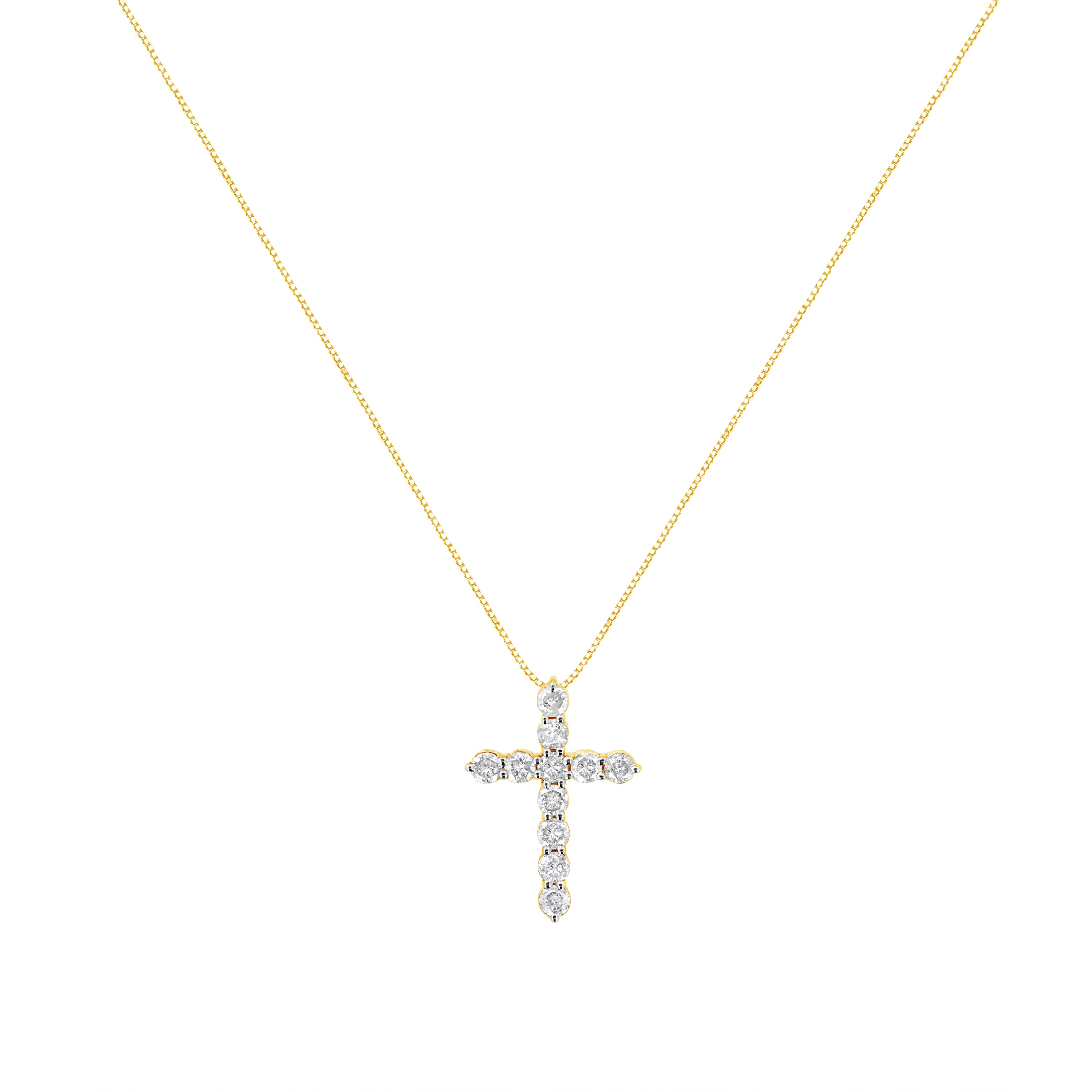 10K Yellow Gold North Star Pendant On 18" Necklace 10K Yellow Gold North Star Pendant On 18" Necklace