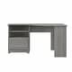 preview thumbnail 78 of 108, Bush Furniture Wood Corner Desk