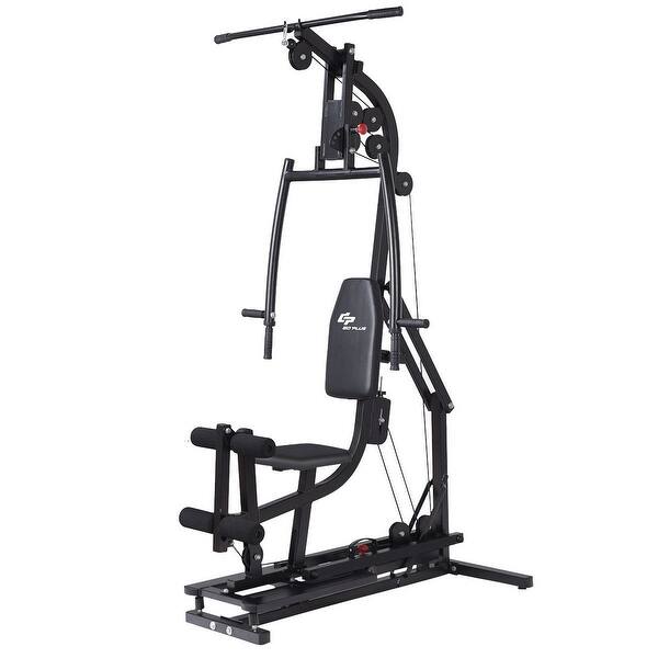 Shop Goplus Multifunctional Home Gym Station Workout Machine