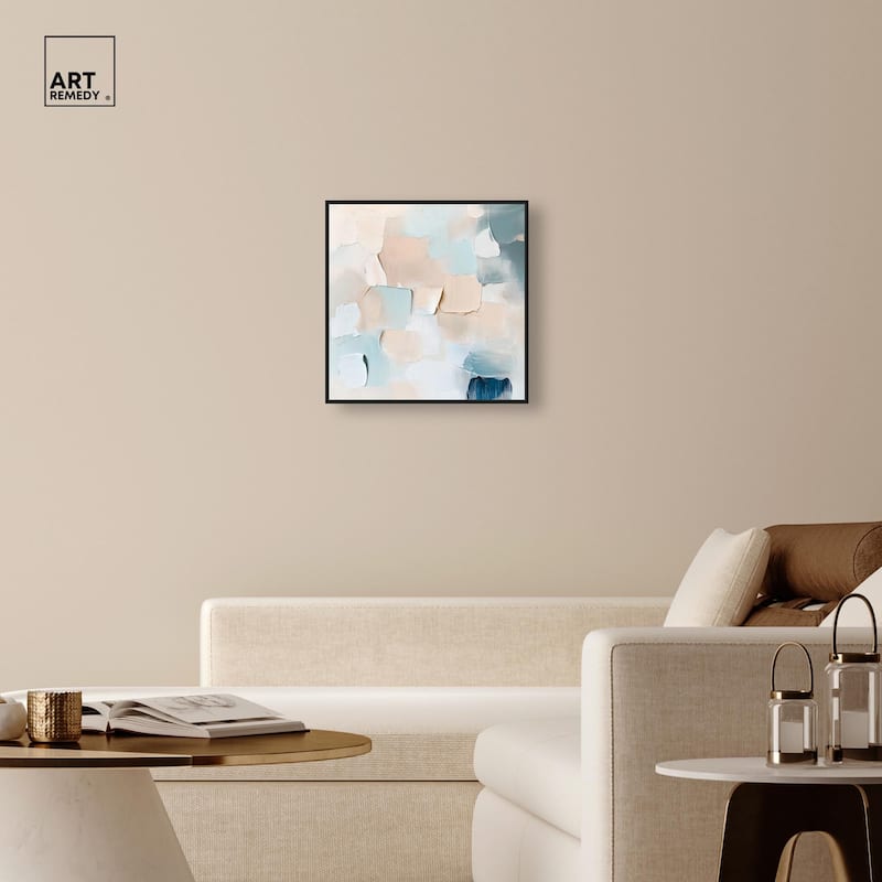 Celadon Haze I Canvas by Art Remedy