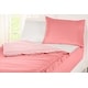 preview thumbnail 2 of 9, Siscovers Bubblegum Pink Bunkie Deluxe Zipper Bedding Set