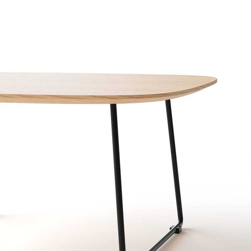 Modern Small Apartment Coffee Table Ins Internet Celebrity Home Living Room Sofa Designer Round Bedroom Coffee Table