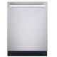 preview thumbnail 12 of 11, Cosmo 24 in. Top Control Built-In Tall Tub Dishwasher in Fingerprint Resistant Stainless Steel, 45 dBA