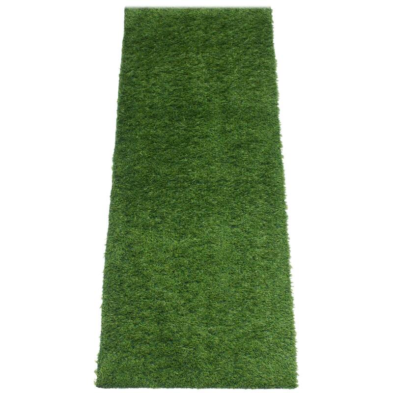ECARPETGALLERY Faux Grass Indoor/Outdoor Rug
