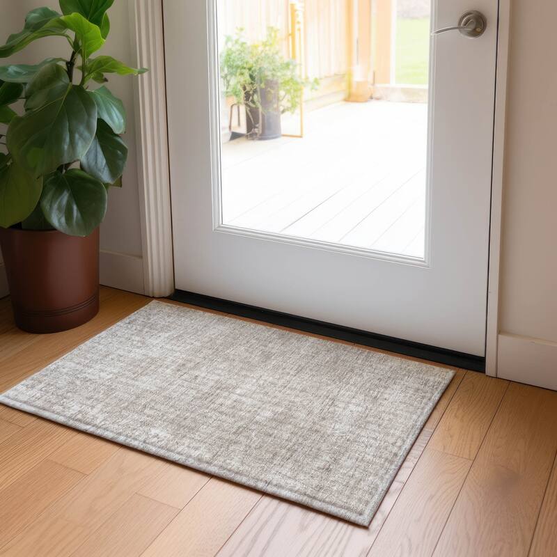 Bane Artistic Abstract Weather Resistant Versatile Elegance Outdoor Rug