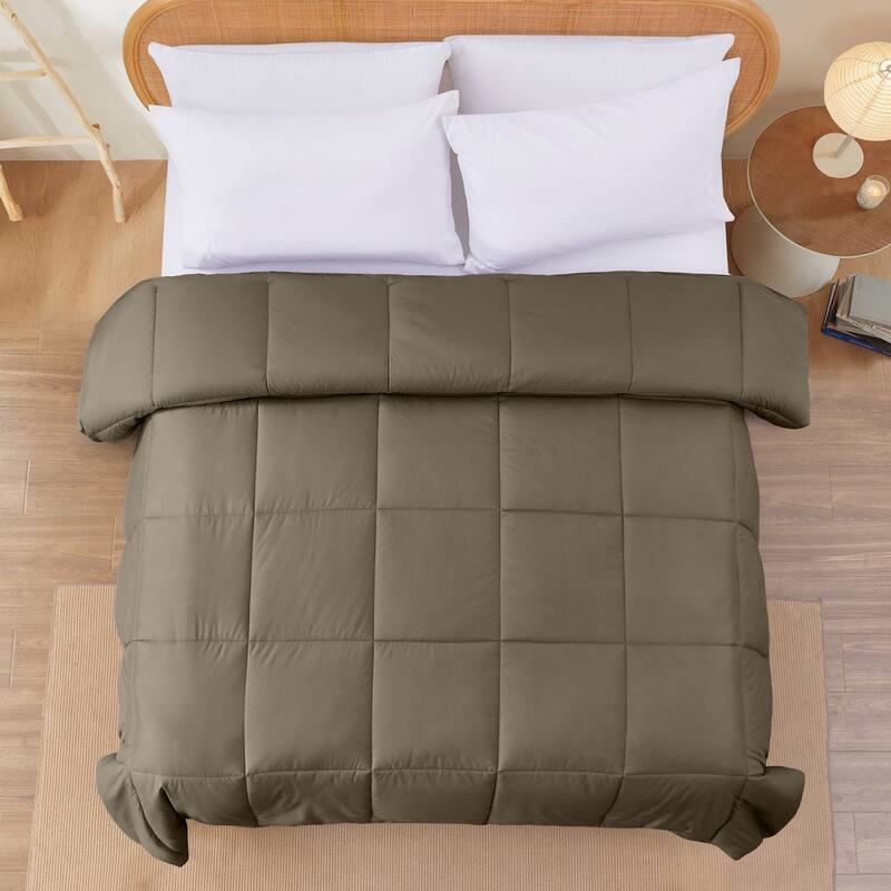 Modern Threads All-season Reversible Down Alternative Comforter