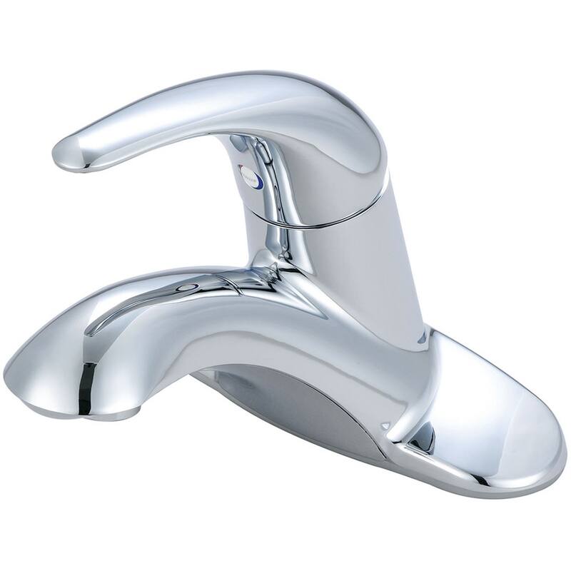 Pioneer Faucets Legacy 1.2 GPM Centerset Bathroom Faucet with Single - Polished Chrome