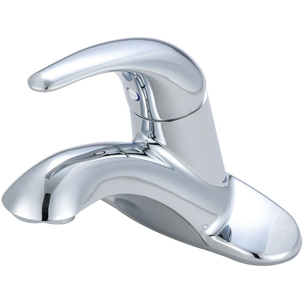 Pioneer Faucets Legacy 1.2 GPM Centerset Bathroom Faucet with Single
