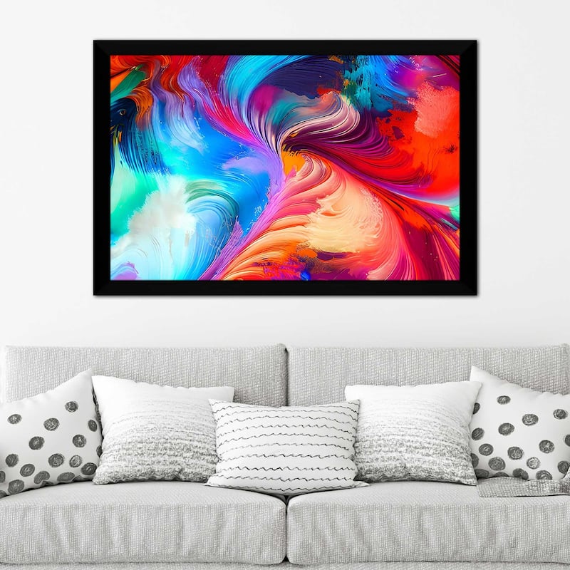 "Constructed Dreams VII (Horizontal)" by Nikita Mann Print on Acrylic
