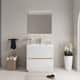 Option Glossy White