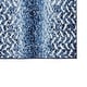 preview thumbnail 70 of 123, Better Trends 100% Micro Polyester Knitted Bathroom Rugs - Casablanca Collection with Chevron Pattern, Machine Washable Bath Mat