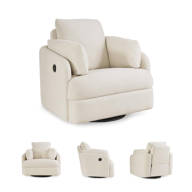 Signature Design by Ashley Modmax Swivel Glider Recliner