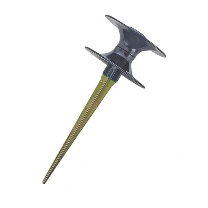 Shop Mintcraft Dy3202 Garden Hose Guide With Metal Spike On Sale Overstock 25568410