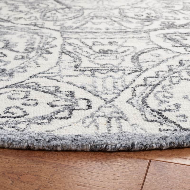 SAFAVIEH Handmade Metro Xaviere Modern Wool Rug