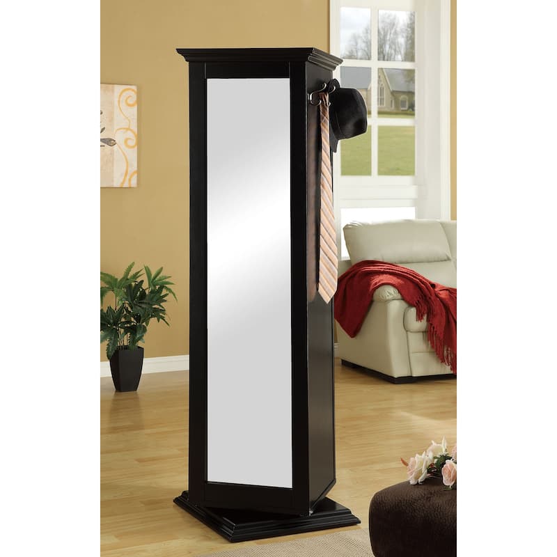 Robinsons Swivel Accent Cabinet with Cork Board