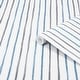 preview thumbnail 3 of 3, Laura Ashley Painterly Stripe Blue Wallpaper