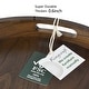 preview thumbnail 39 of 68, KINWELL Round Black Walnut Wood Serving Tray Ottoman Tray with Handles