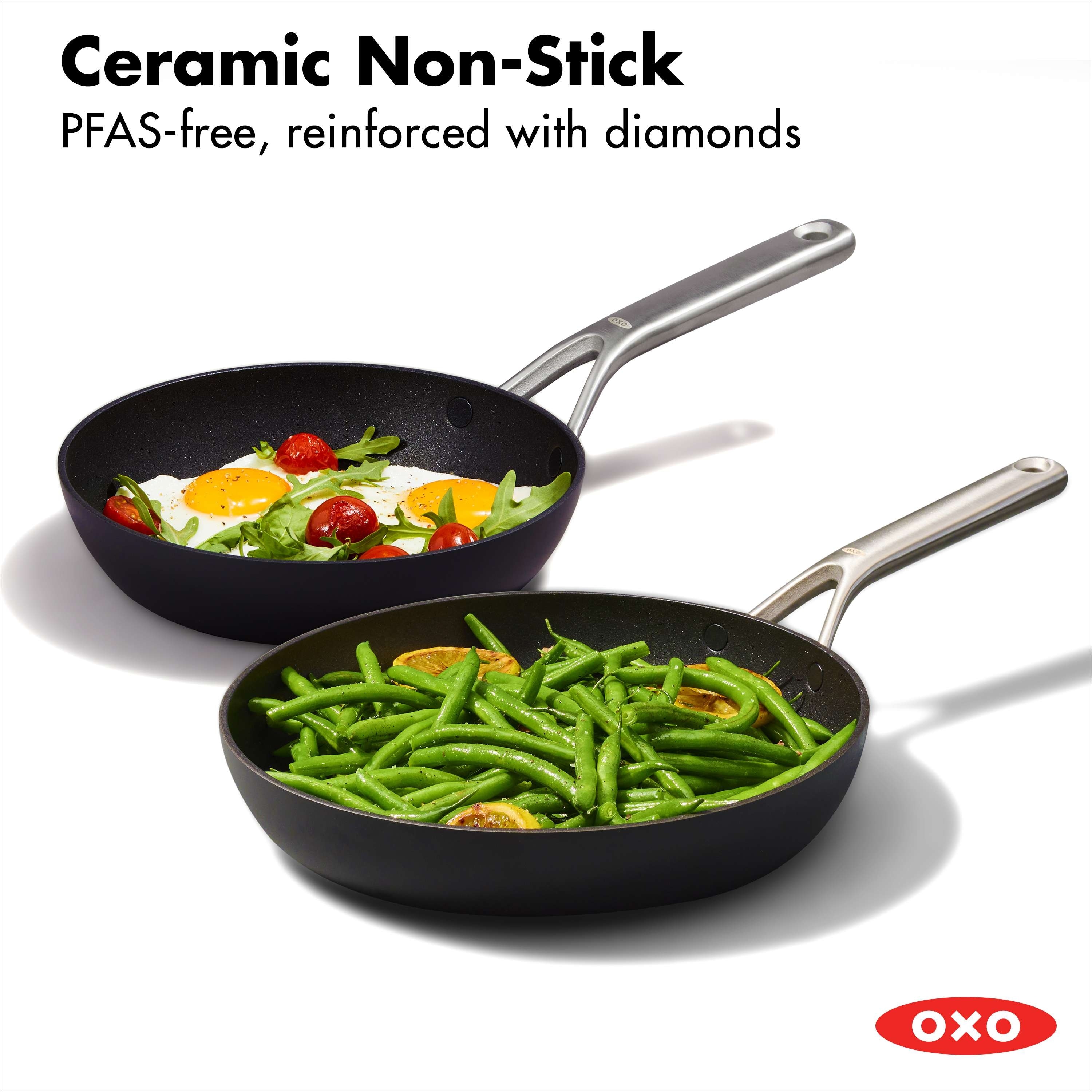OXO Professional Hard Anodized PFAS-Free Nonstick, 10 Frying Pan