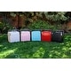 preview thumbnail 1 of 26, Permasteel 14 Qt. Portable Picnic Cooler, Black/White/Pink