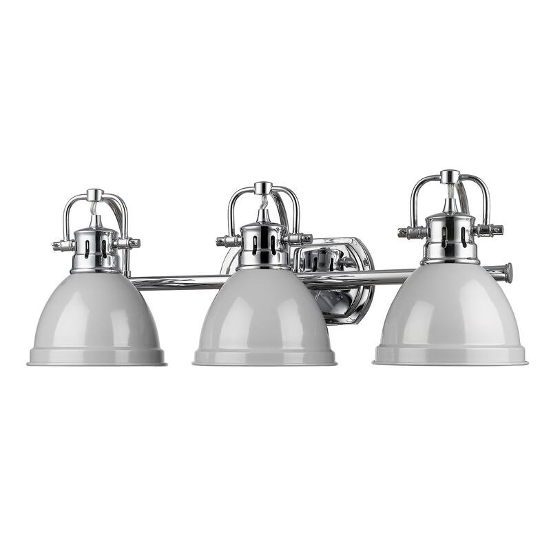 Golden Lighting Duncan 3 Light 25" Wide Bathroom Vanity Light