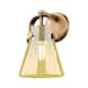 Option Brushed Brass / Mercury