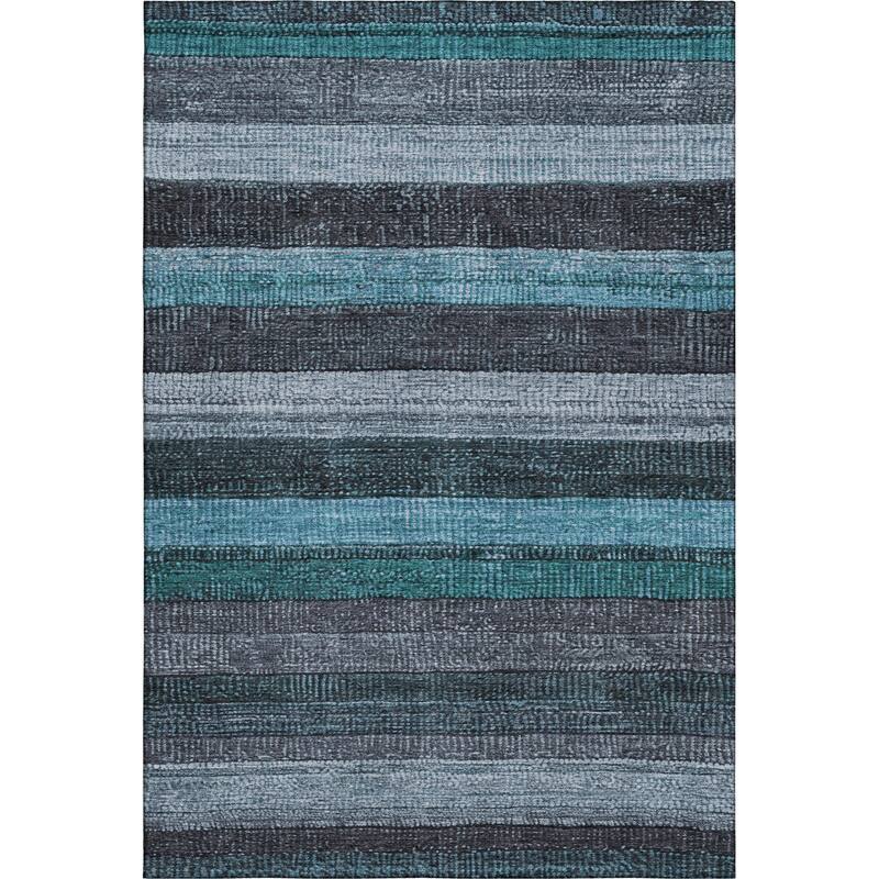 Premium Washable Super Soft Ombre Stripes Mayfield Rug