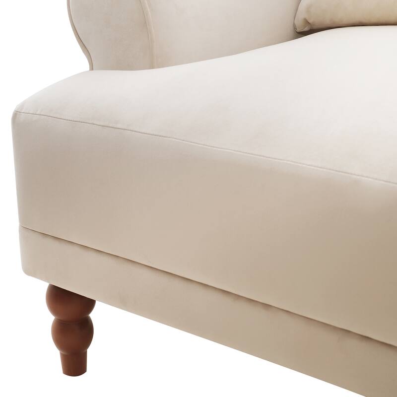 Naci Modern Fabric Accent Chair by Christopher Knight Home