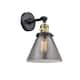 Option Black Antique Brass / Smoked