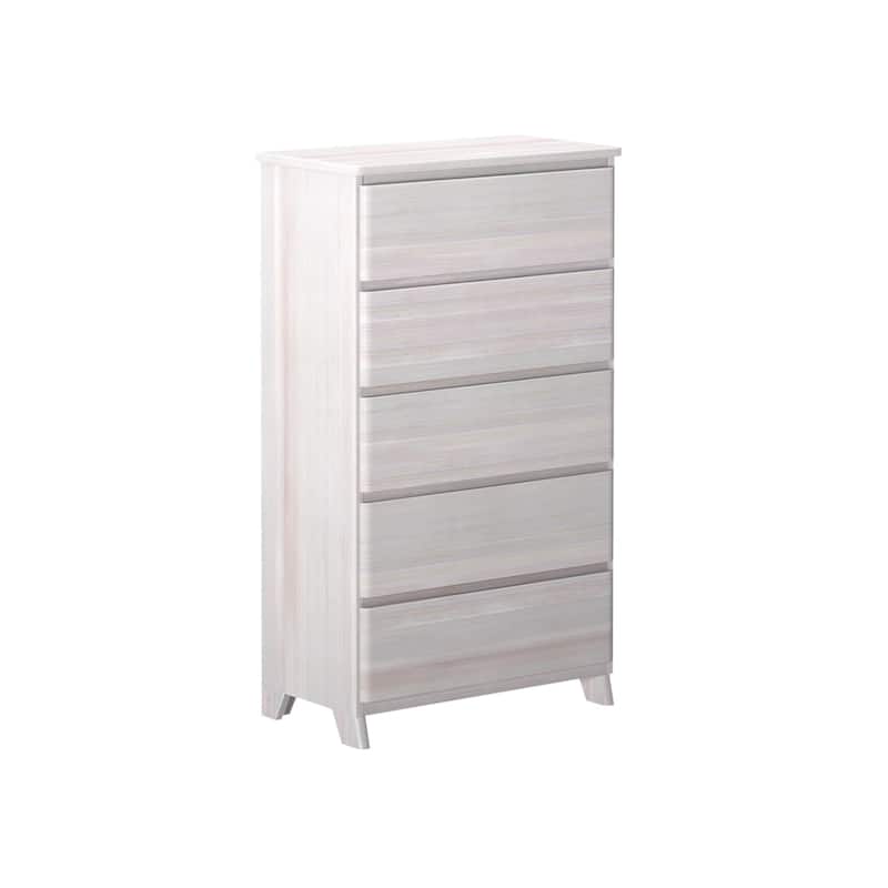 Max and Lily Farmhouse 5-Drawer Dresser