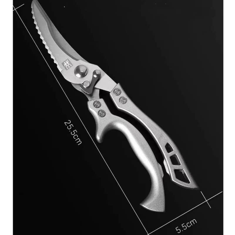 Twin L Select Poultry Zwilling Shears Heavy Duty Chicken Bone Scissors
