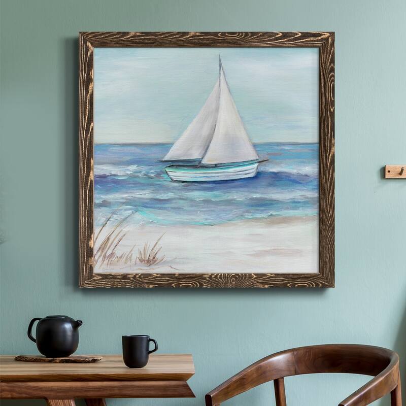 Gulf Shores I-Premium Framed Canvas - Ready to Hang