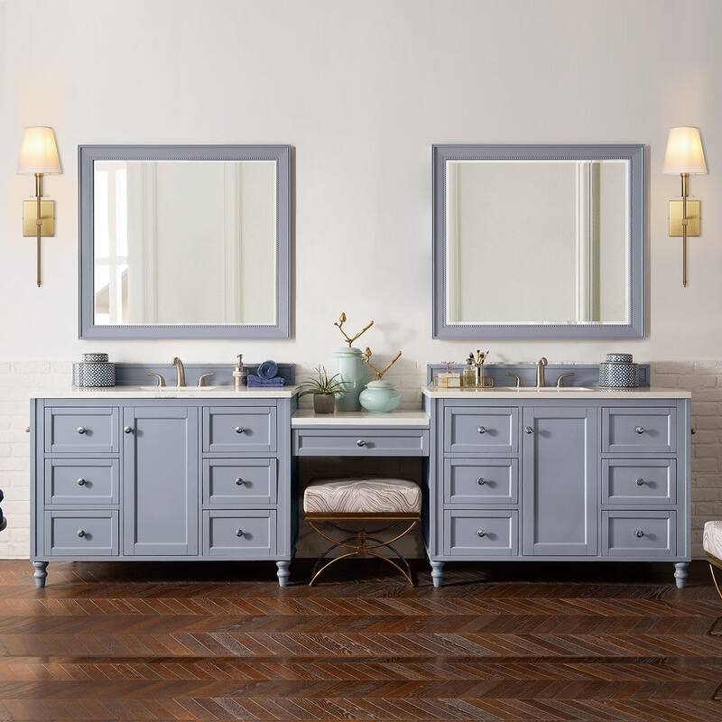 1-Light Wall Sconce with White Fabric Shade