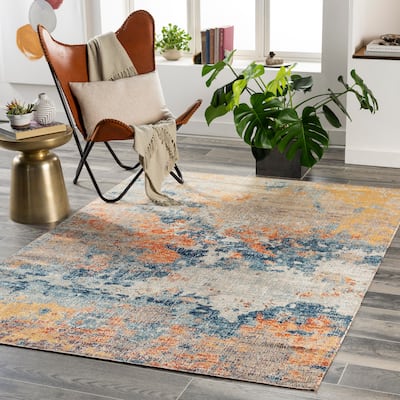 Artistic Weavers Newport Abstract Indoor / Outdoor Rug