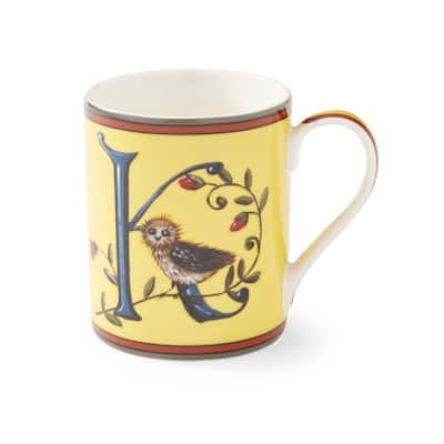 Kit Kemp for Spode for Spode Alphabet 12 Ounce Mug