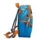 preview thumbnail 4 of 2, 12" Mini Backpack For Kids, Bluey & Bingo School Bag for Pre-School & Kindergarten, Blue