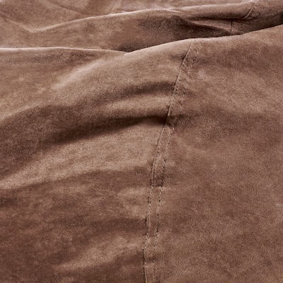 Jasper Traditional 8 Foot Cylindrical Suede Bean Bag